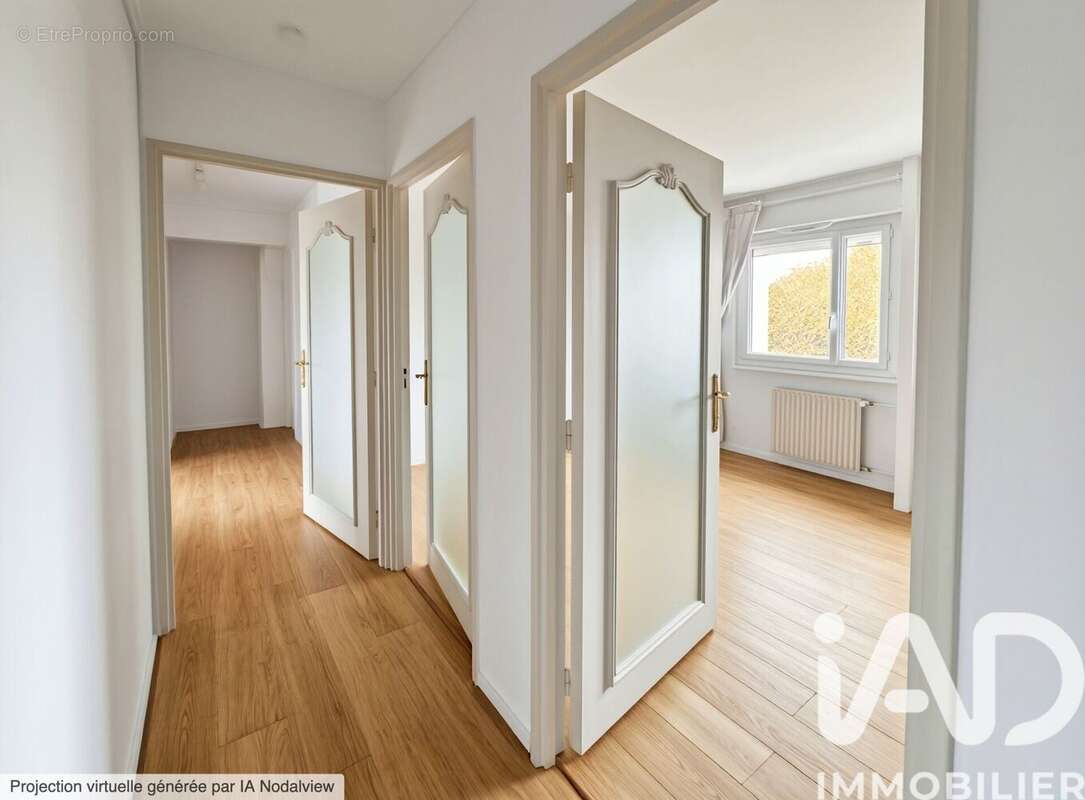 Appartement 62 m² à Rennes  - photo 3
