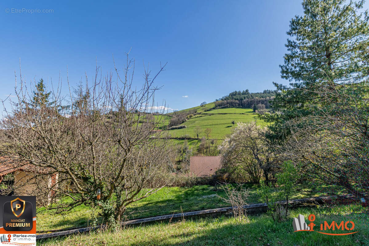 Terrain à PONTCHARRA-SUR-TURDINE