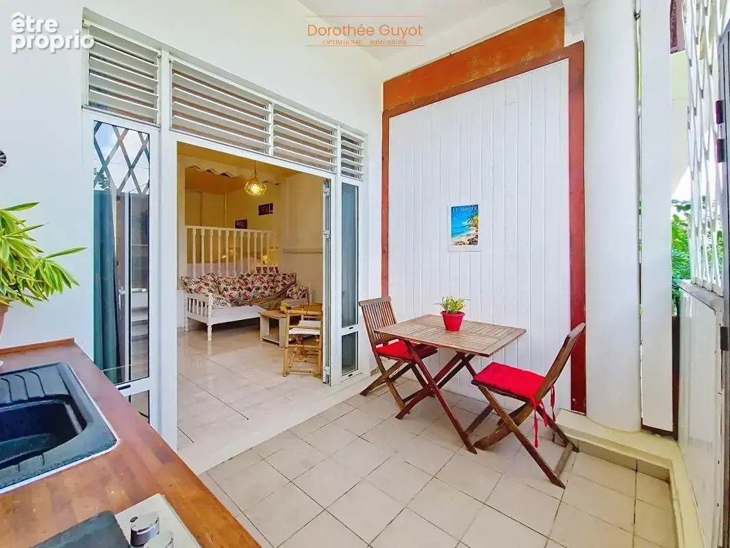 À vendre – T2 – L’Autre Bord, Le Moule 97160 - photo 1