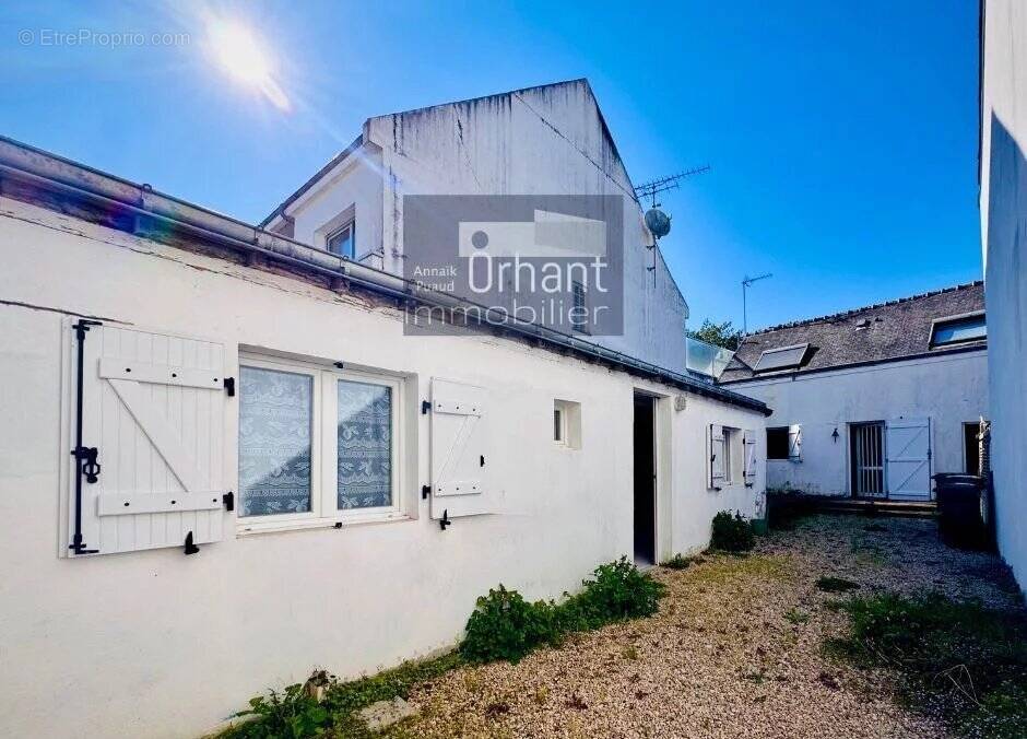 Maison à LOCMARIAQUER