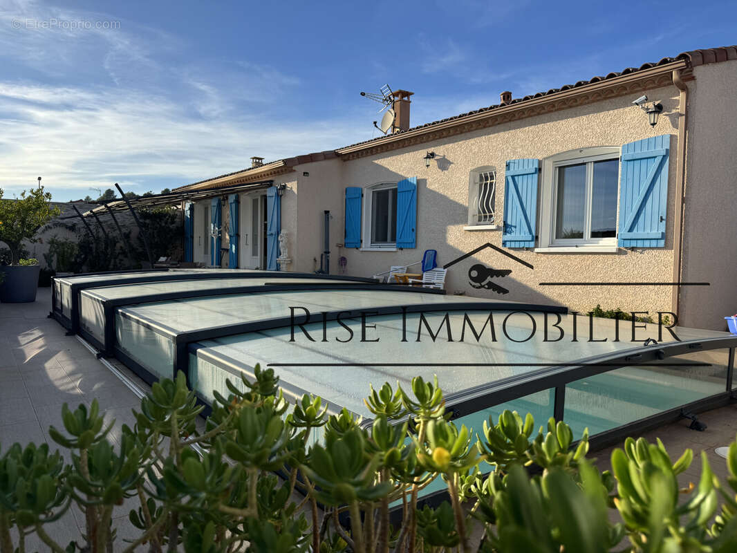 Maison à BIZE-MINERVOIS