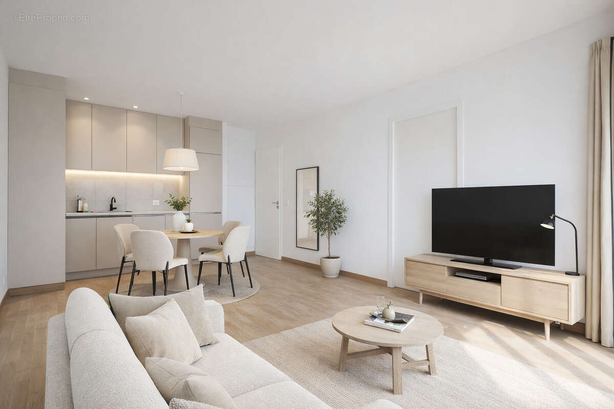 Appartement à NANTES