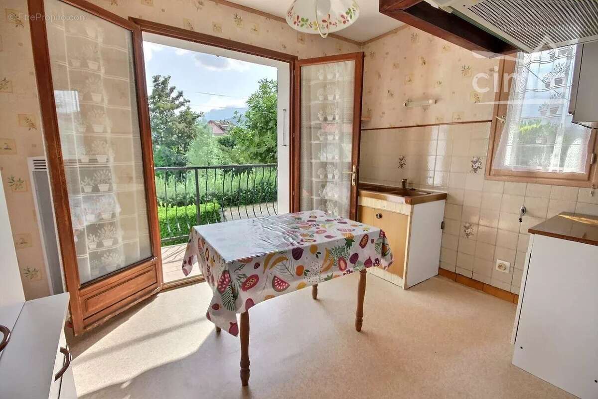 A vendre maison individuelle t3 pontcharra 38530 - photo 3