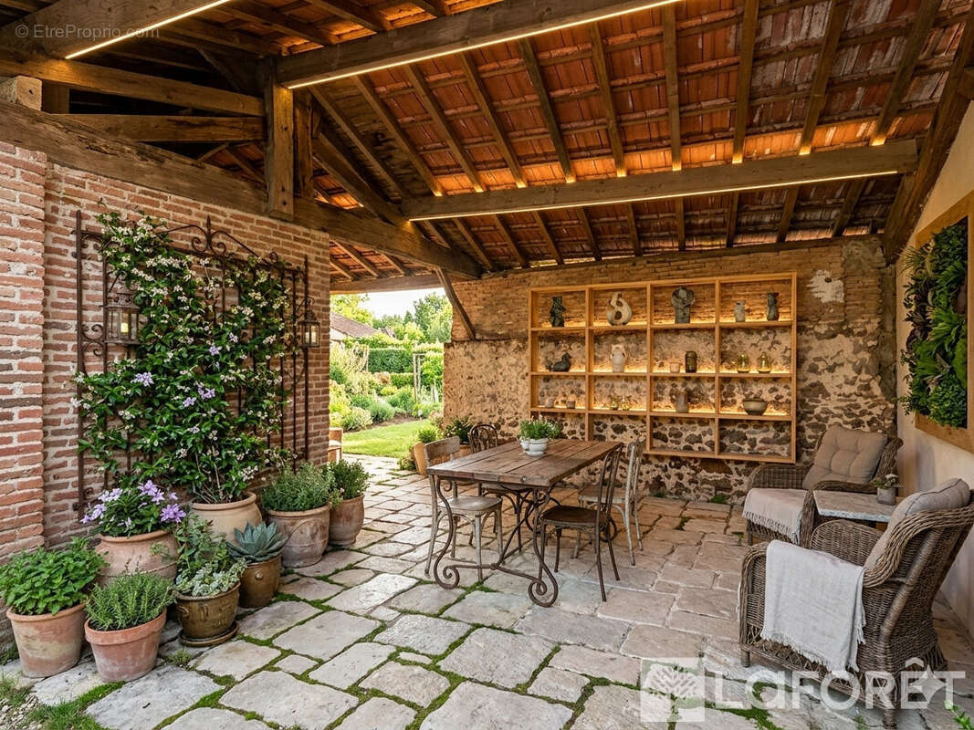 Maison Moustey 8 pièces 220M2- Fort potentiel - photo 12