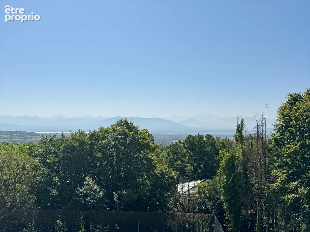 Chalet d’exception de 5 chambres sur les hauteurs de Gex – Vue panoramique sur le lac Léman - photo 21