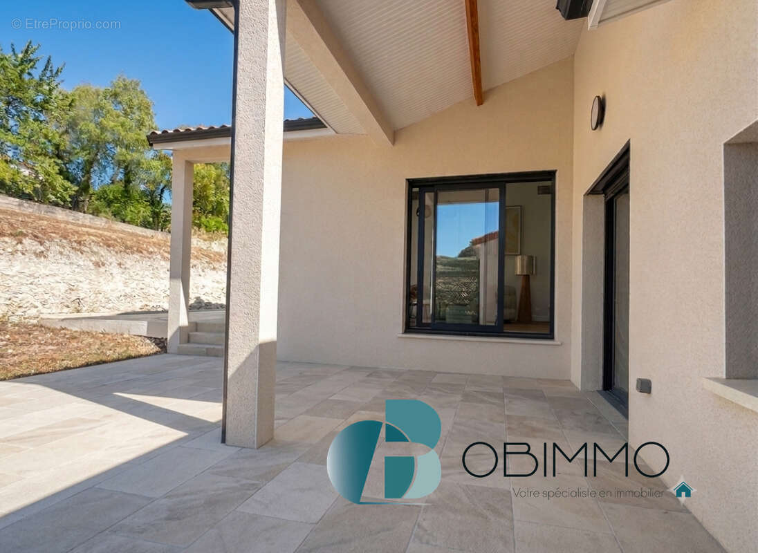 Maison neuve 150 m2 avec jardin à Val Des Vignes - photo 9