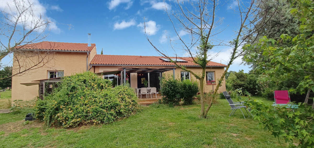 Maison à MONTESQUIEU-VOLVESTRE