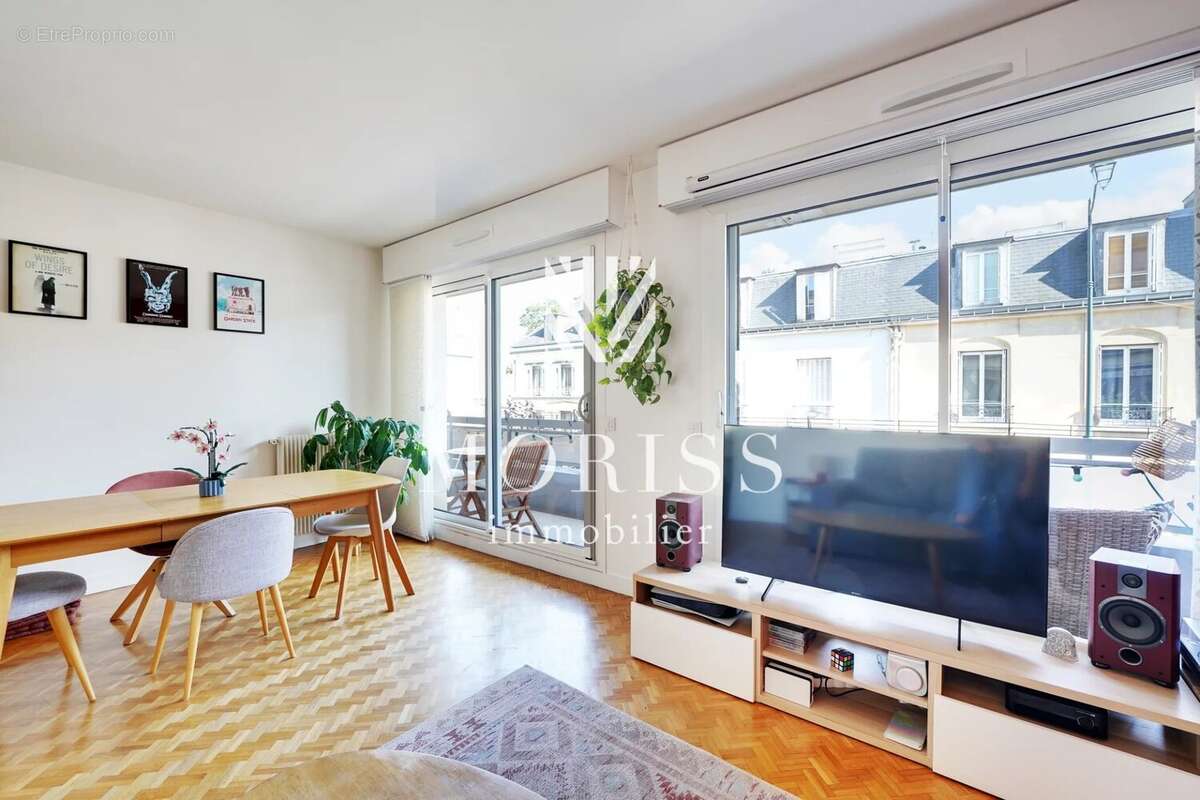 Saint-Mandé Appartement de 2 pièces + 12 m2 de balcon et 6 m2 de loggia - photo 4