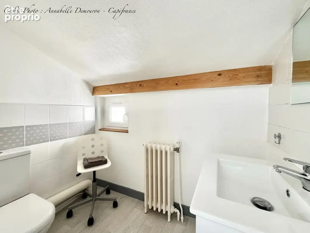 Cébazat hypercentre – maison de caractère + t2 indépendant – 183 m² habitables env. – dépendances – extérieurs - photo 65