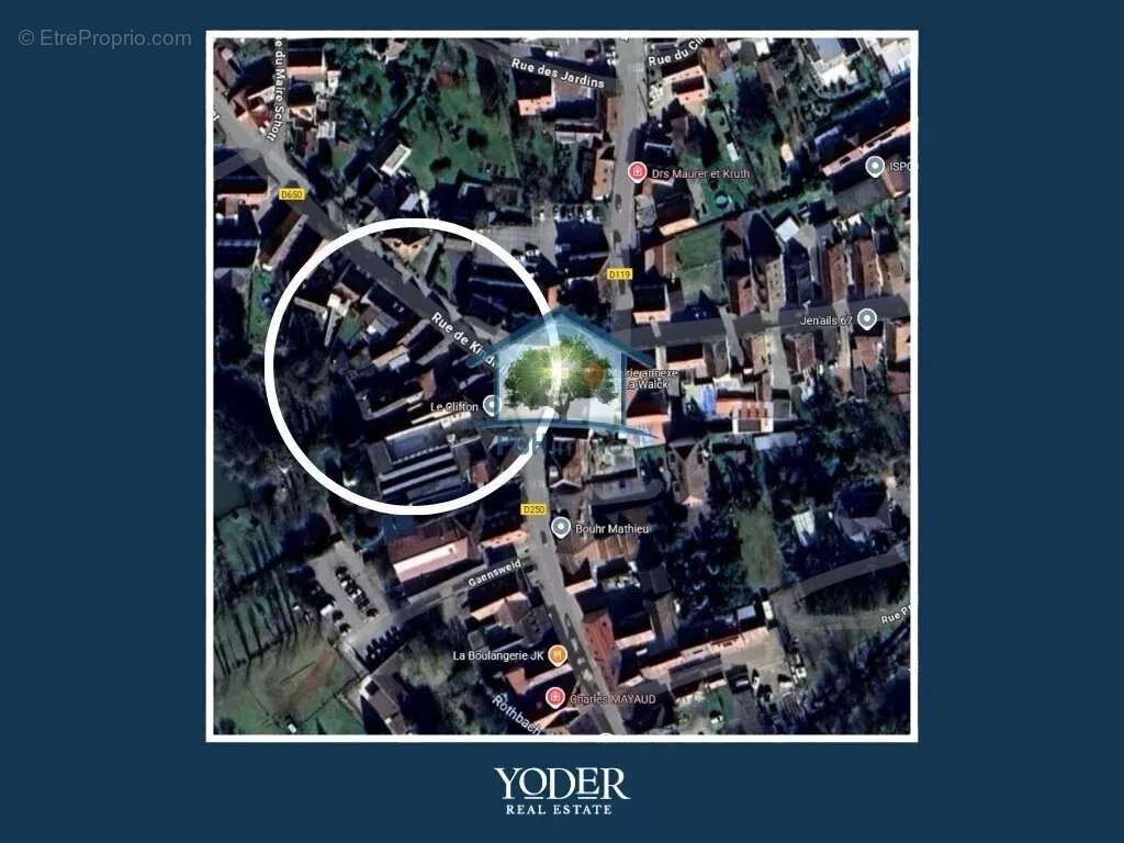 Appartement à UBERACH