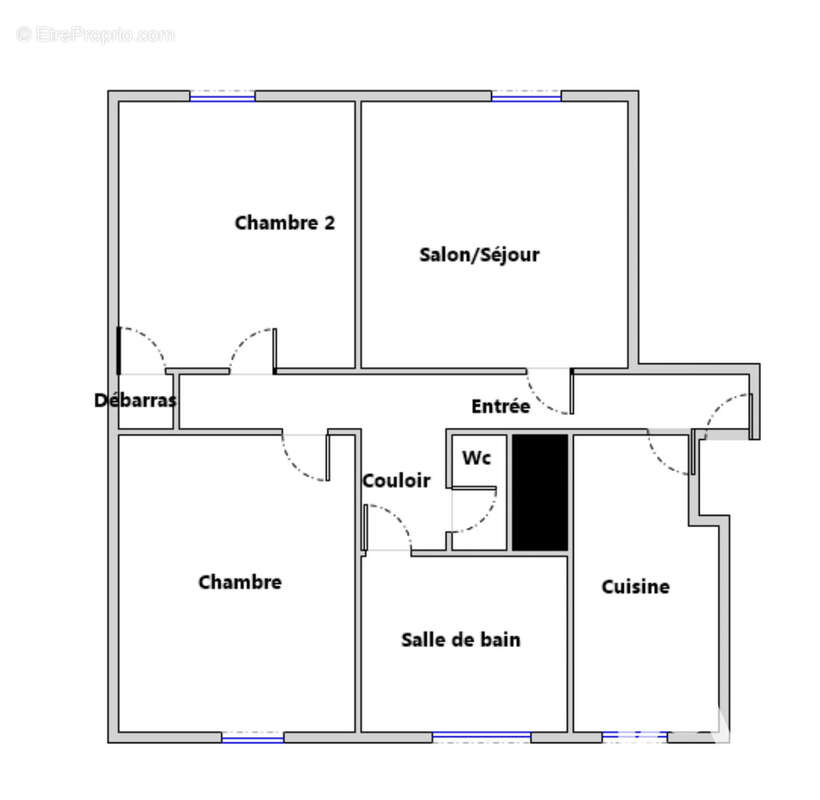 Photo 6 - Appartement à CLICHY-SOUS-BOIS