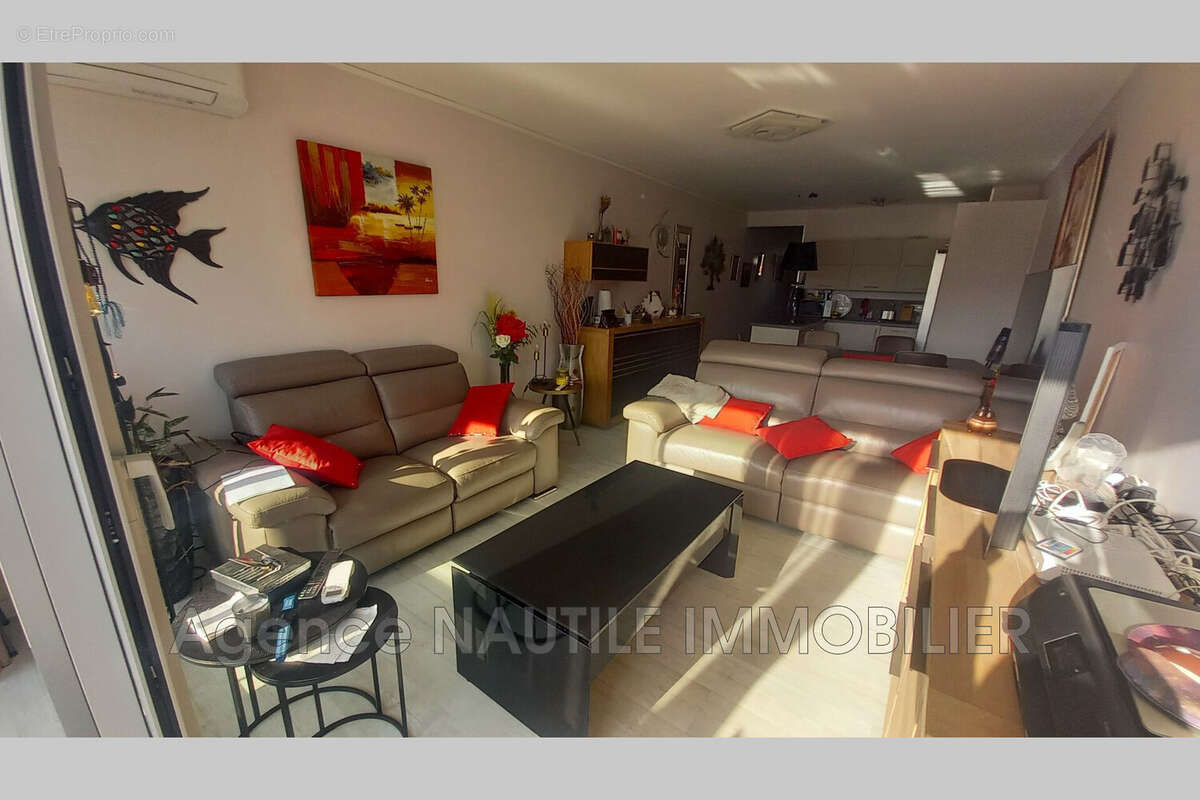 Appartement à LA GRANDE-MOTTE