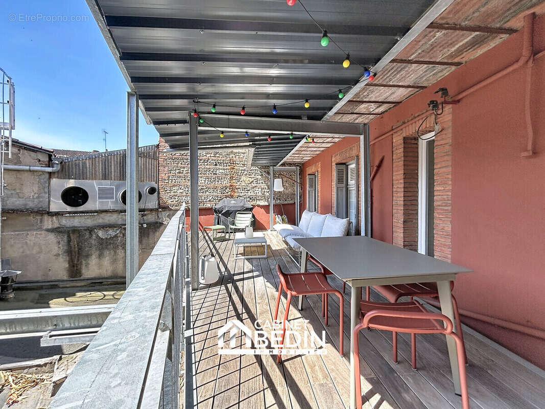 Appartement à TOULOUSE