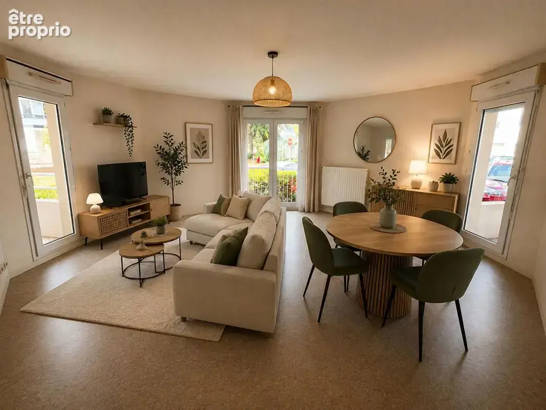 Photo Appartement à Angers au prix de 150 000€