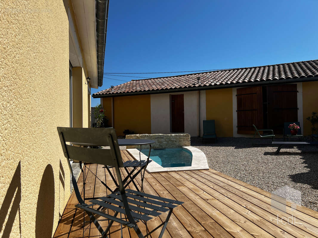 Maison à MALISSARD