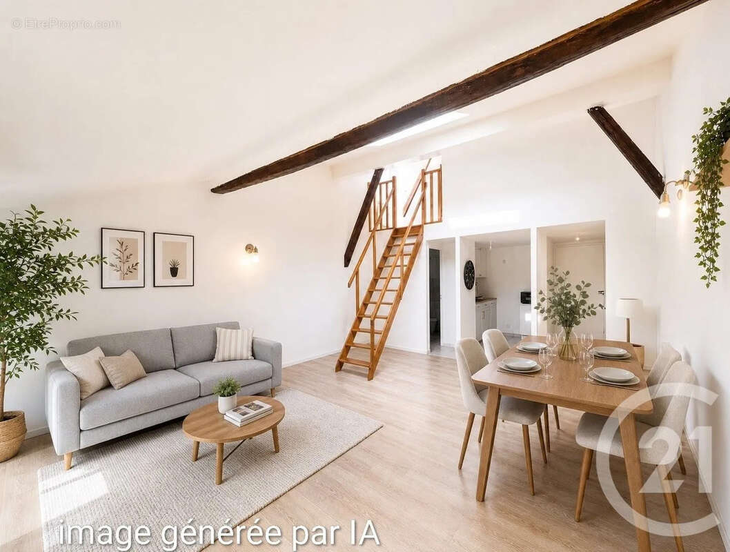 Appartement à CHALONS-EN-CHAMPAGNE