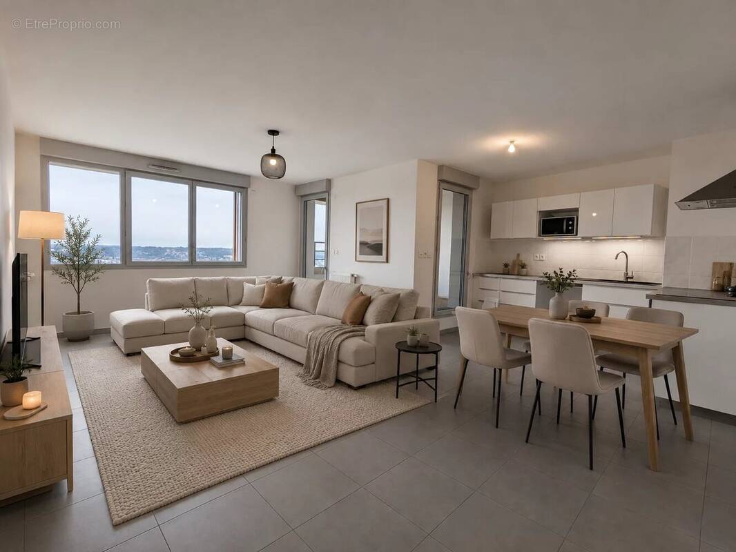 Appartement à TOULOUSE