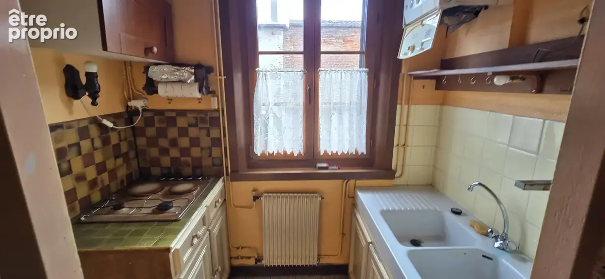ABBEVILLE, proche centre maison avec terrain - photo 2