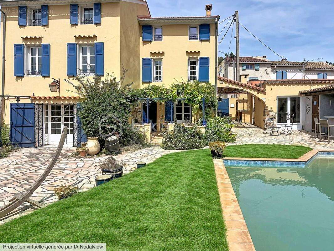 Maison à SIX-FOURS-LES-PLAGES