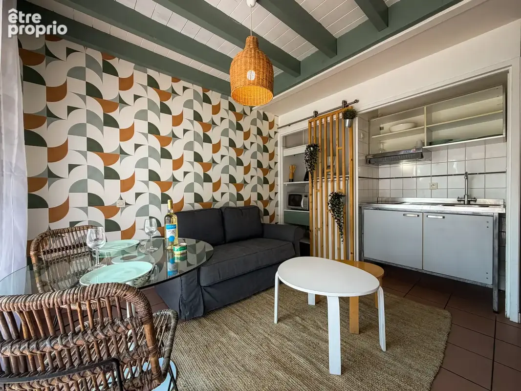 Route de Contis - T2 en duplex - photo 9