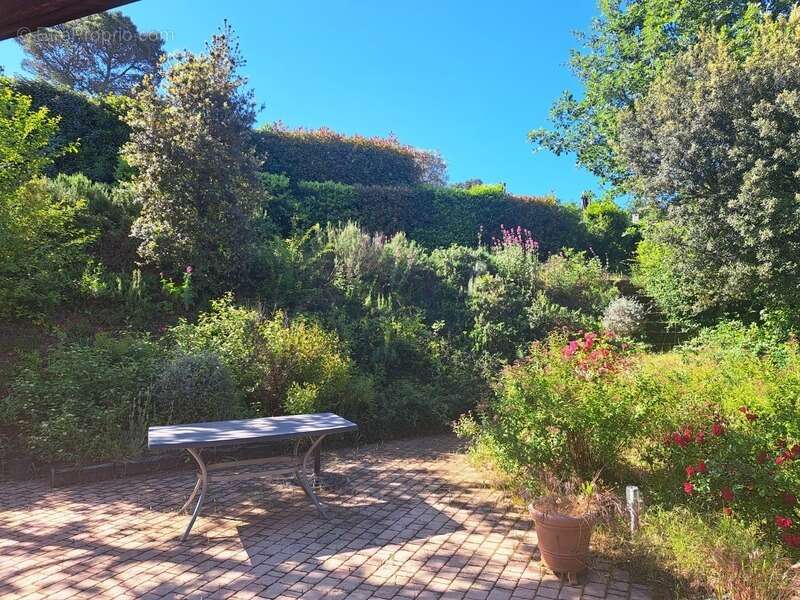 Maison à NANS-LES-PINS