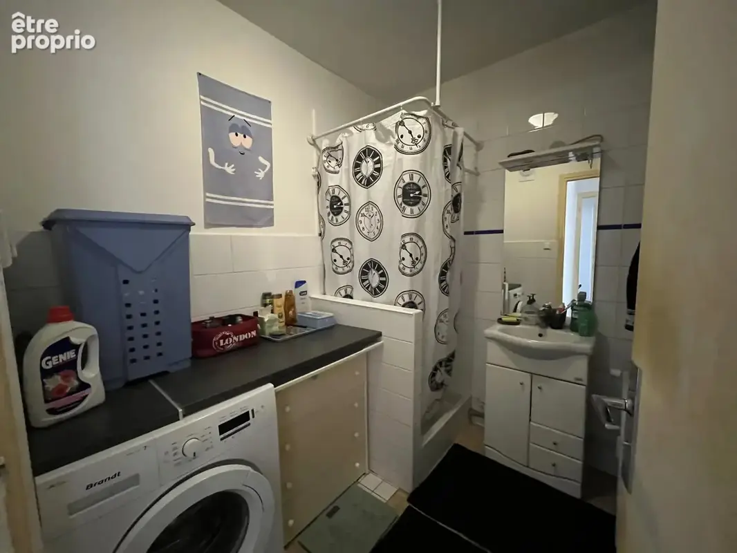 VALENCE – Appartement T3 loué avec balcon et cave - photo 7