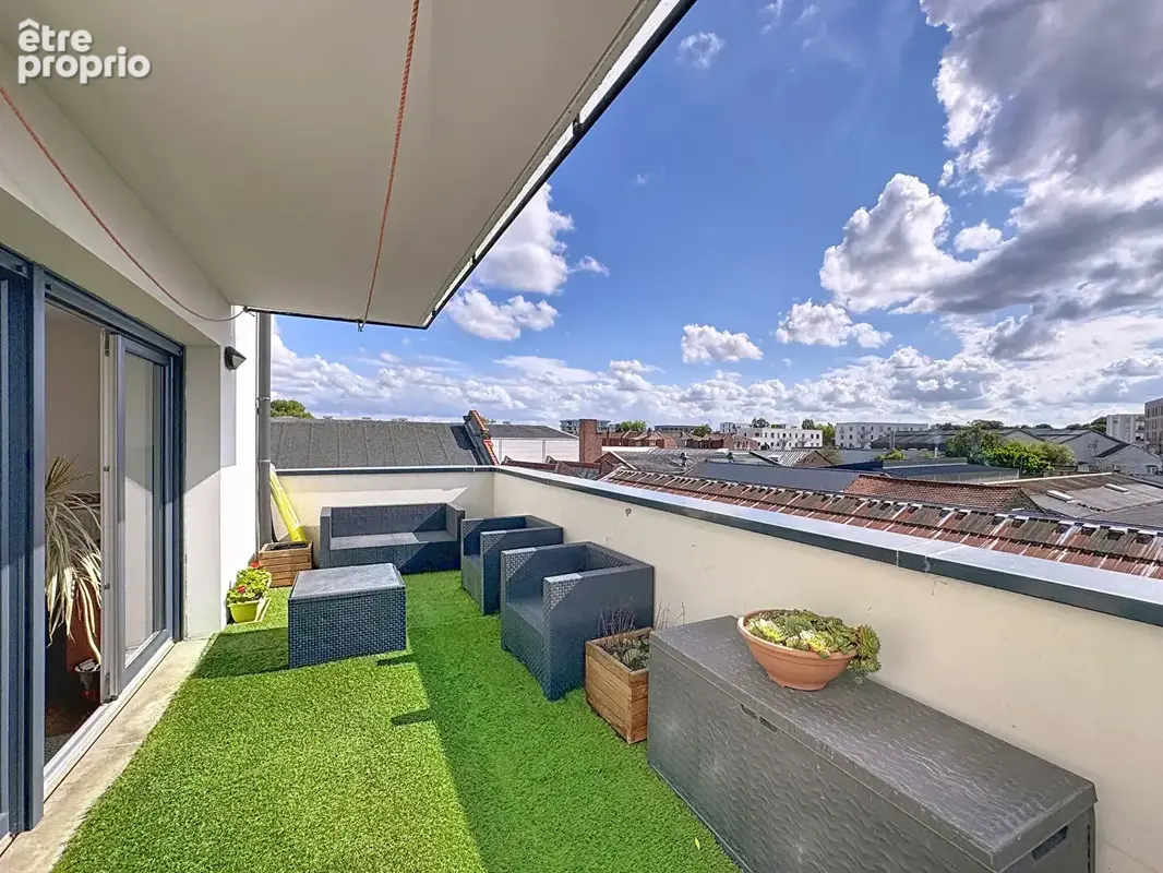 Appartement Type 3 -74m² - Lille Sud - Terrasse 27M2 - photo 9