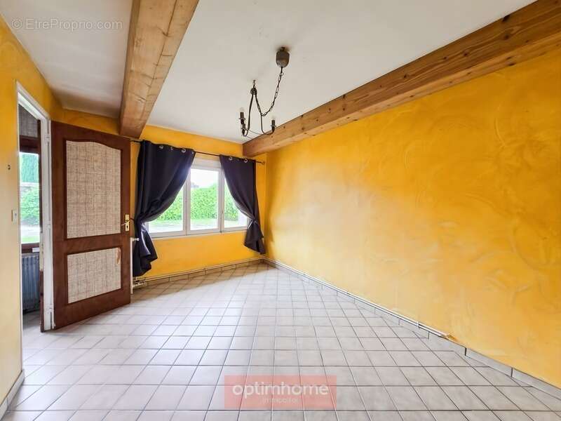 Maison à BIENVILLERS-AU-BOIS