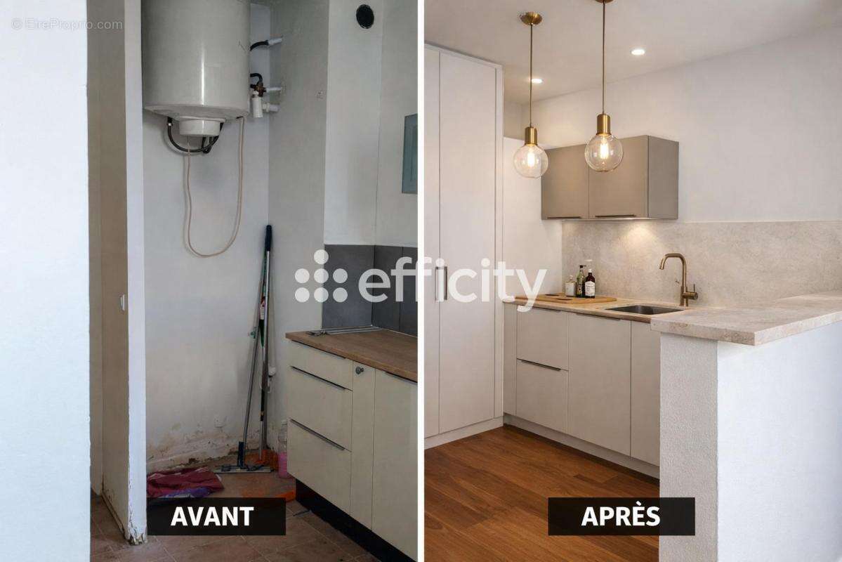 Appartement à MARSEILLE-2E
