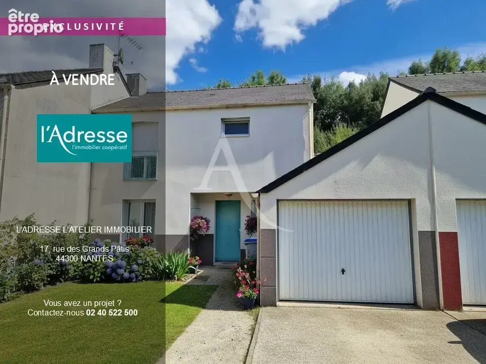 Photo Maison à Nantes au prix de 249 900€