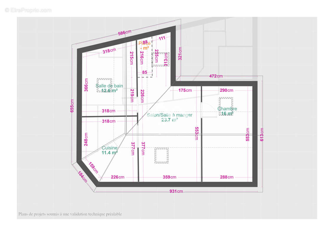Appartement à BOULOGNE-SUR-MER
