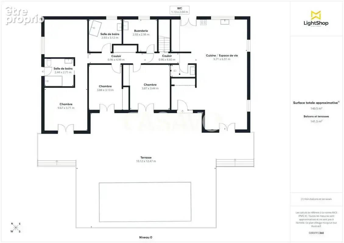 Vente Maison 5 pièces de 152m² - 33850 Léognan - photo 32
