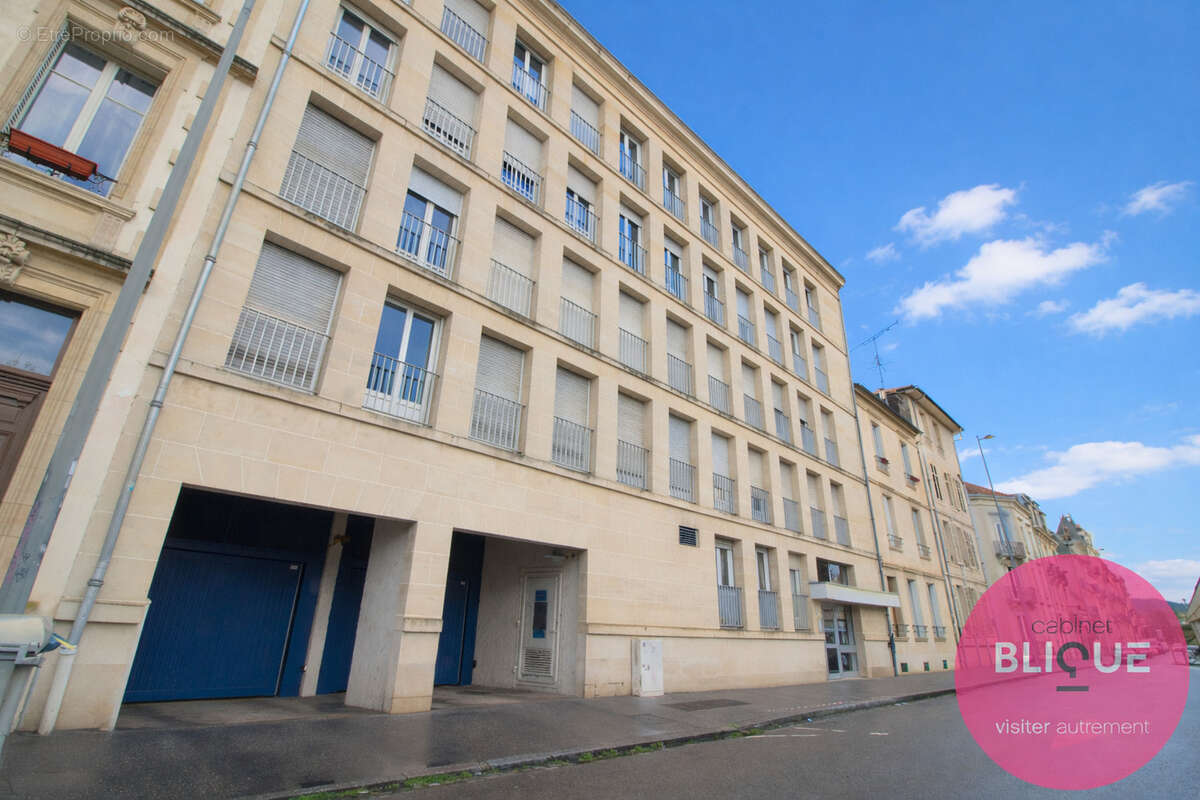 Appartement à NANCY