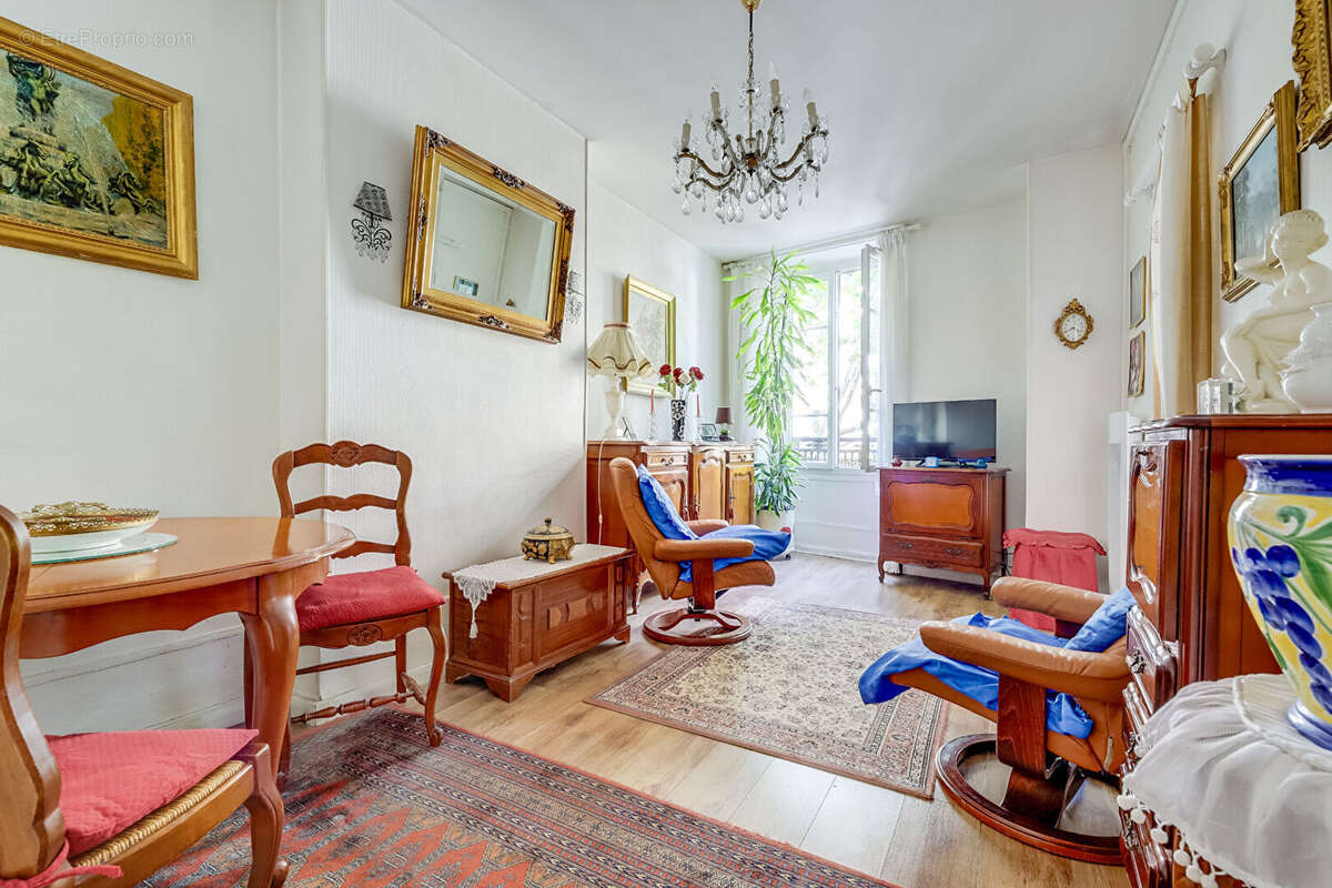 Appartement 29m² à paris 17e arrondissement - photo 3
