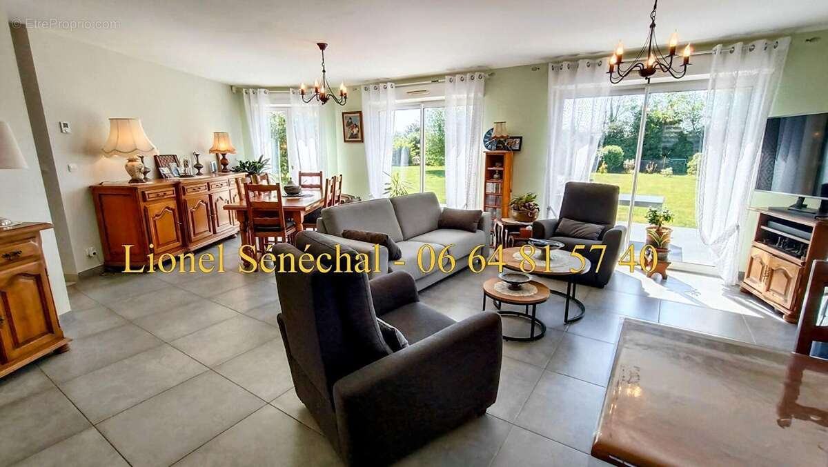 Maison à BEAUMONT-SUR-SARTHE