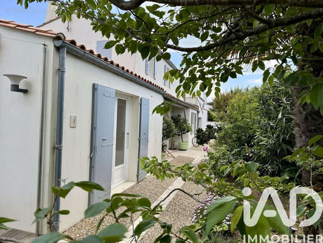 Photo 6 - Maison à SAINT-MARTIN-DE-RE