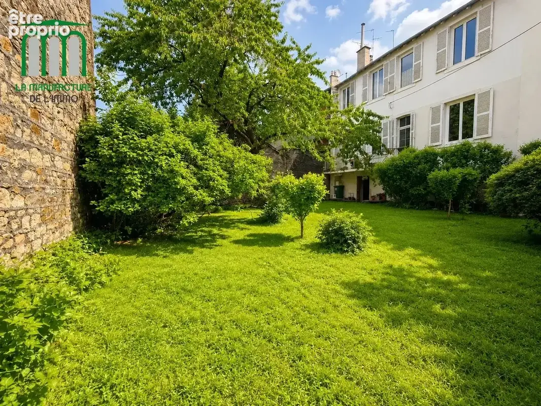 Appartement T6 145M²  à rénover avec jardin privatif - photo 16