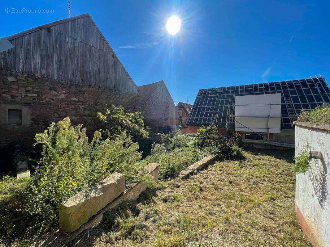 Maison à GRIESHEIM-PRES-MOLSHEIM