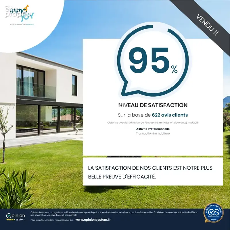 Maison de 120 m2 de plain-pied avec garage et piscine - photo 15