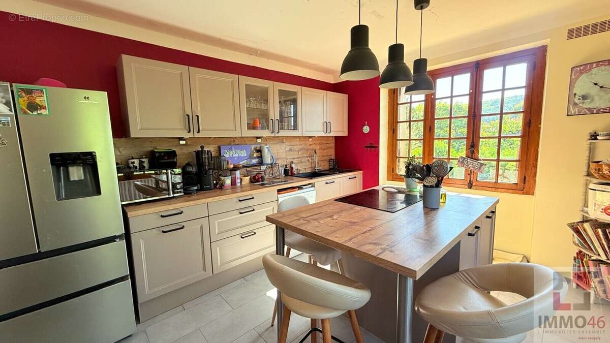 Maison 132 m² à Prayssac  - photo 6
