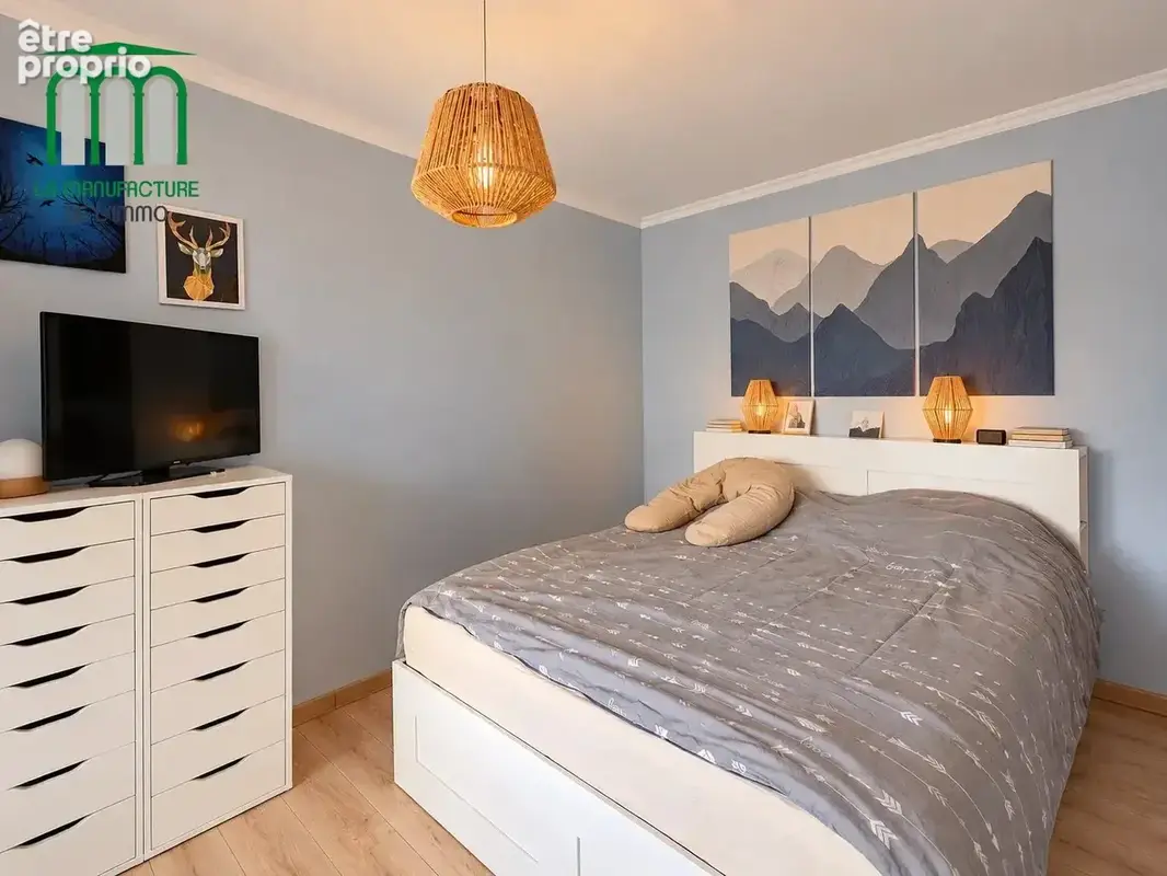 F4 87,89 m² carrez avec cave et deux garages - saint-etienne bergson - ideal famille ou investisseur - photo 8