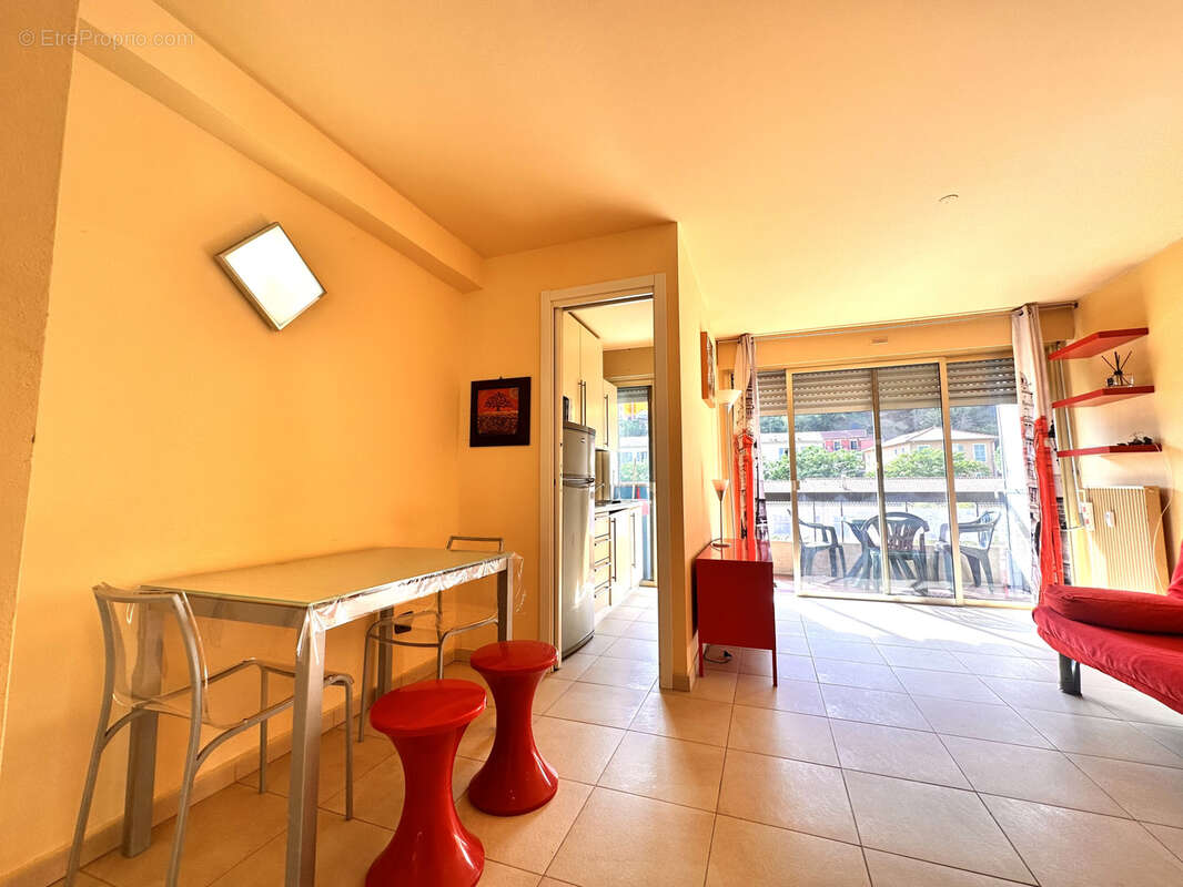 Appartement à MENTON