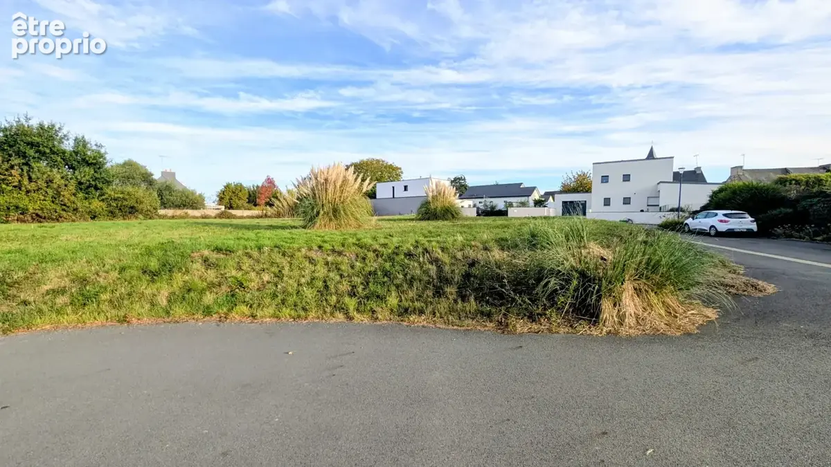 Terrain à bâtir - 463m2 - PLURIEN CENTRE - 1.5km de la mer - photo 4