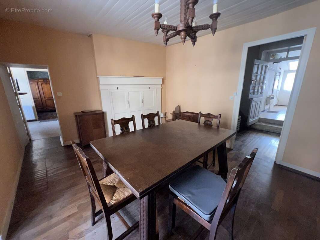 Maison à CHATEAUGIRON