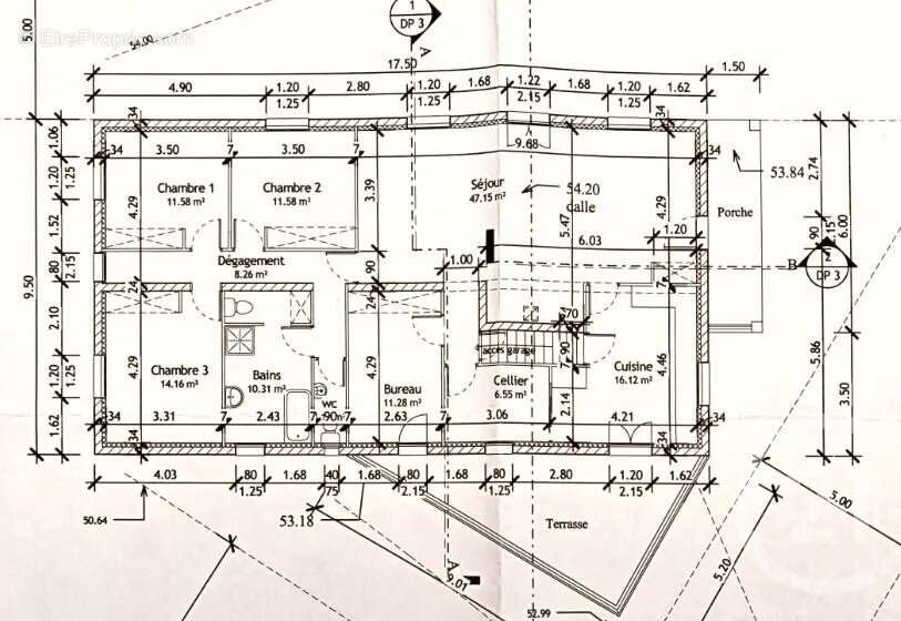 Maison à SAINT-JEAN-DE-VEDAS