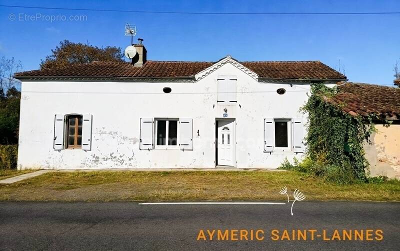 Maison à VILLENEUVE-DE-MARSAN