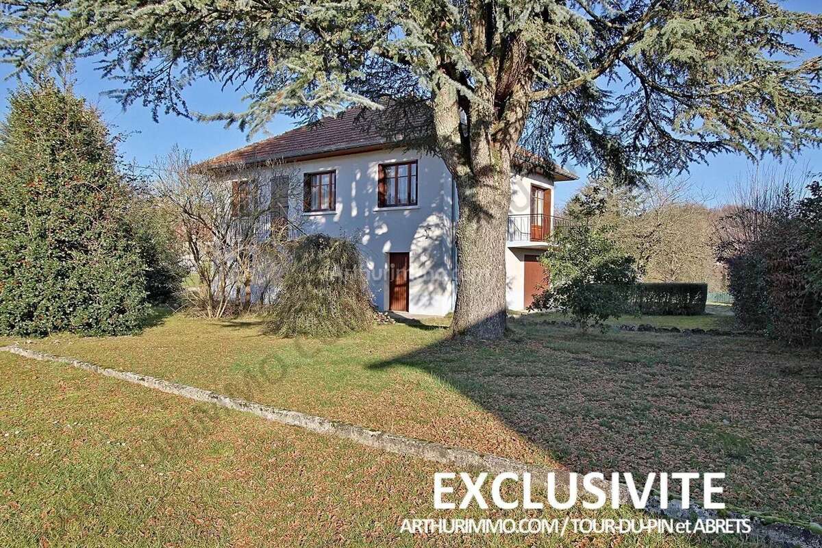 Maison à PALADRU
