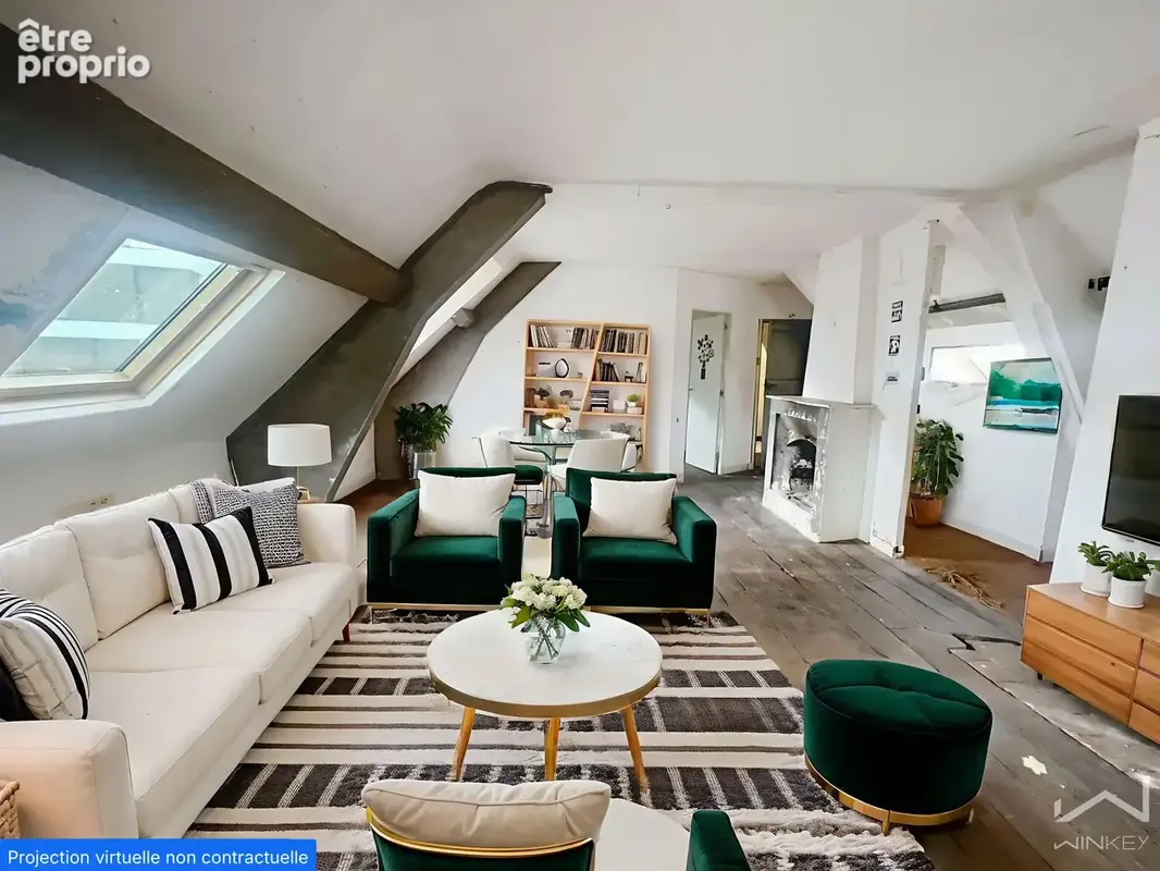 Appartement à RENNES
