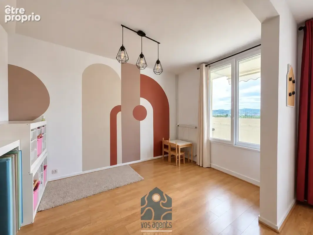 Appartement 4 pièces 3 chambres avec balcon et pmace de parking - photo 3