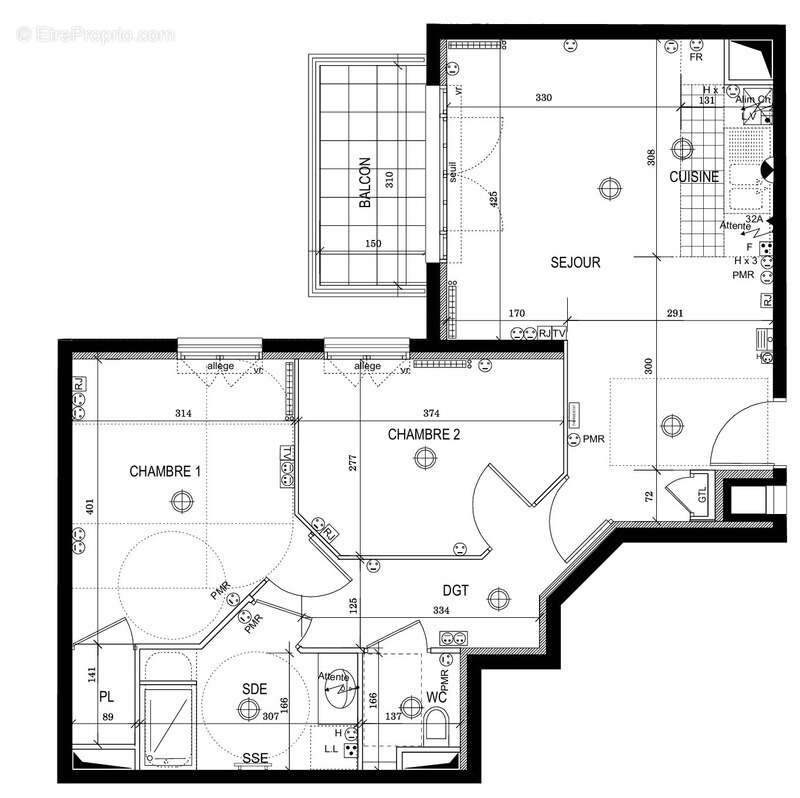 Appartement à CLAMART